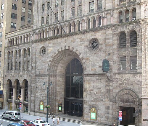 Bowery Savings Bank Building